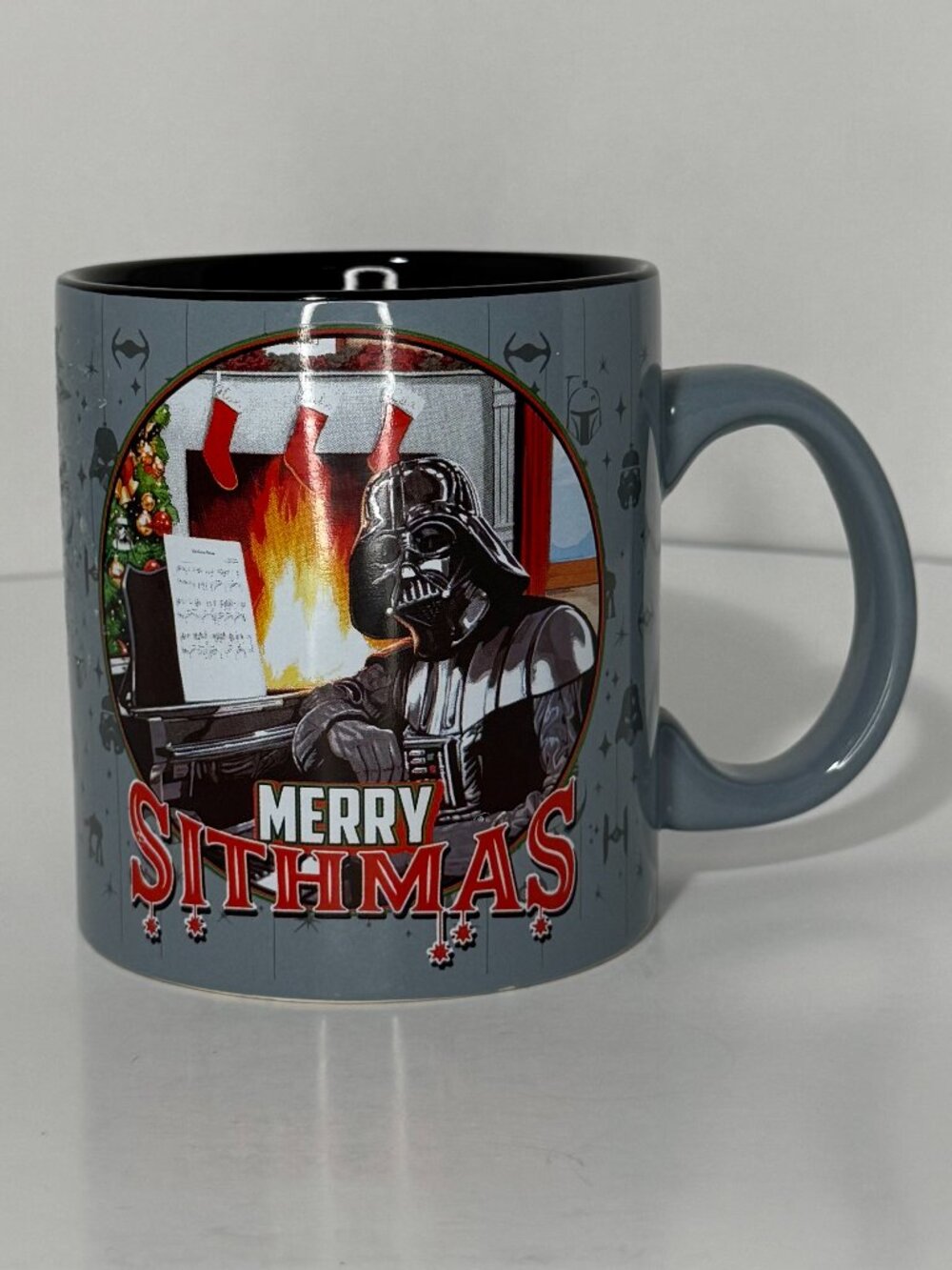 Star Wars Merry Sithmas Darth Vader Mug